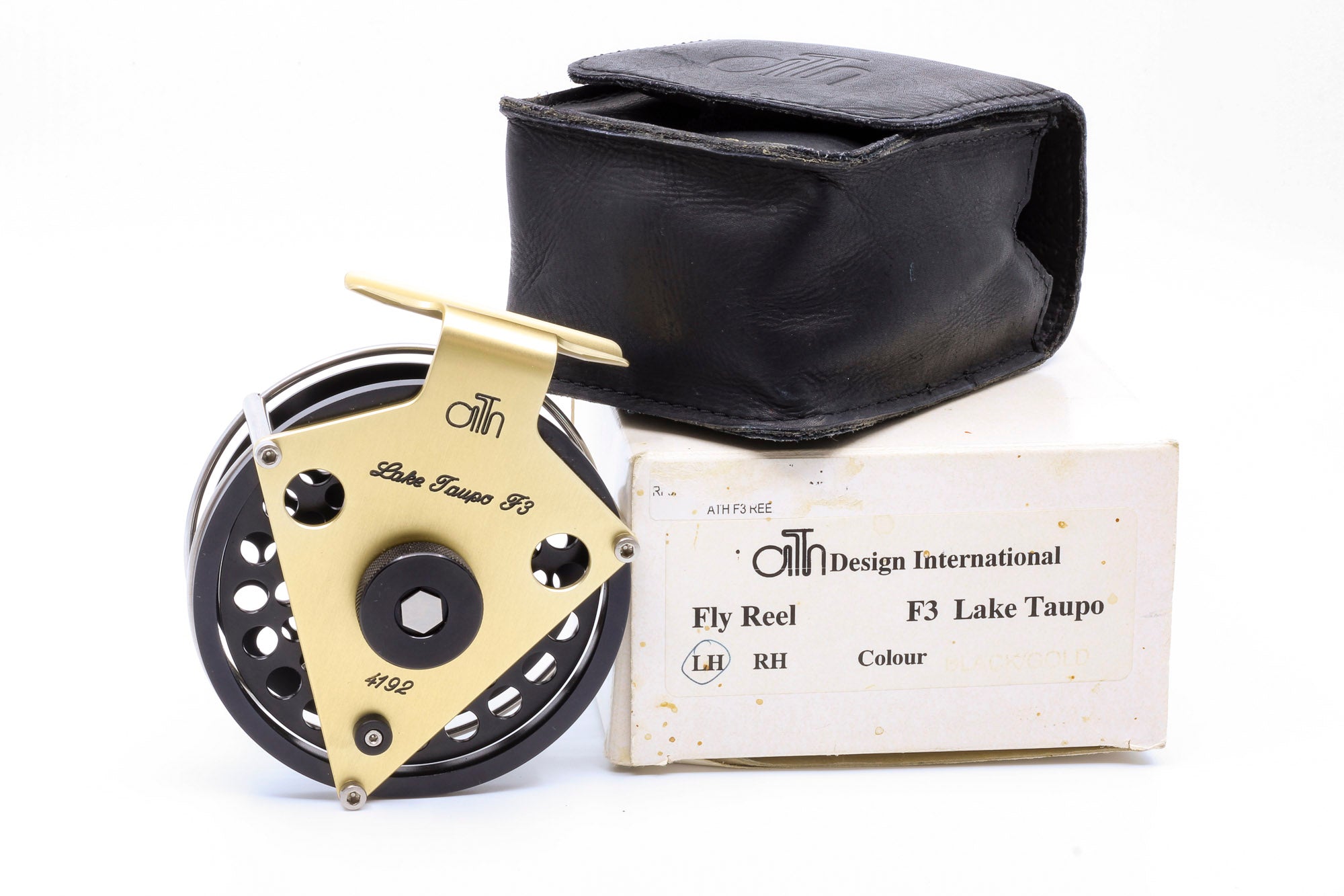 Ari 't Hart - F3 Lake Taupo Fly Reel