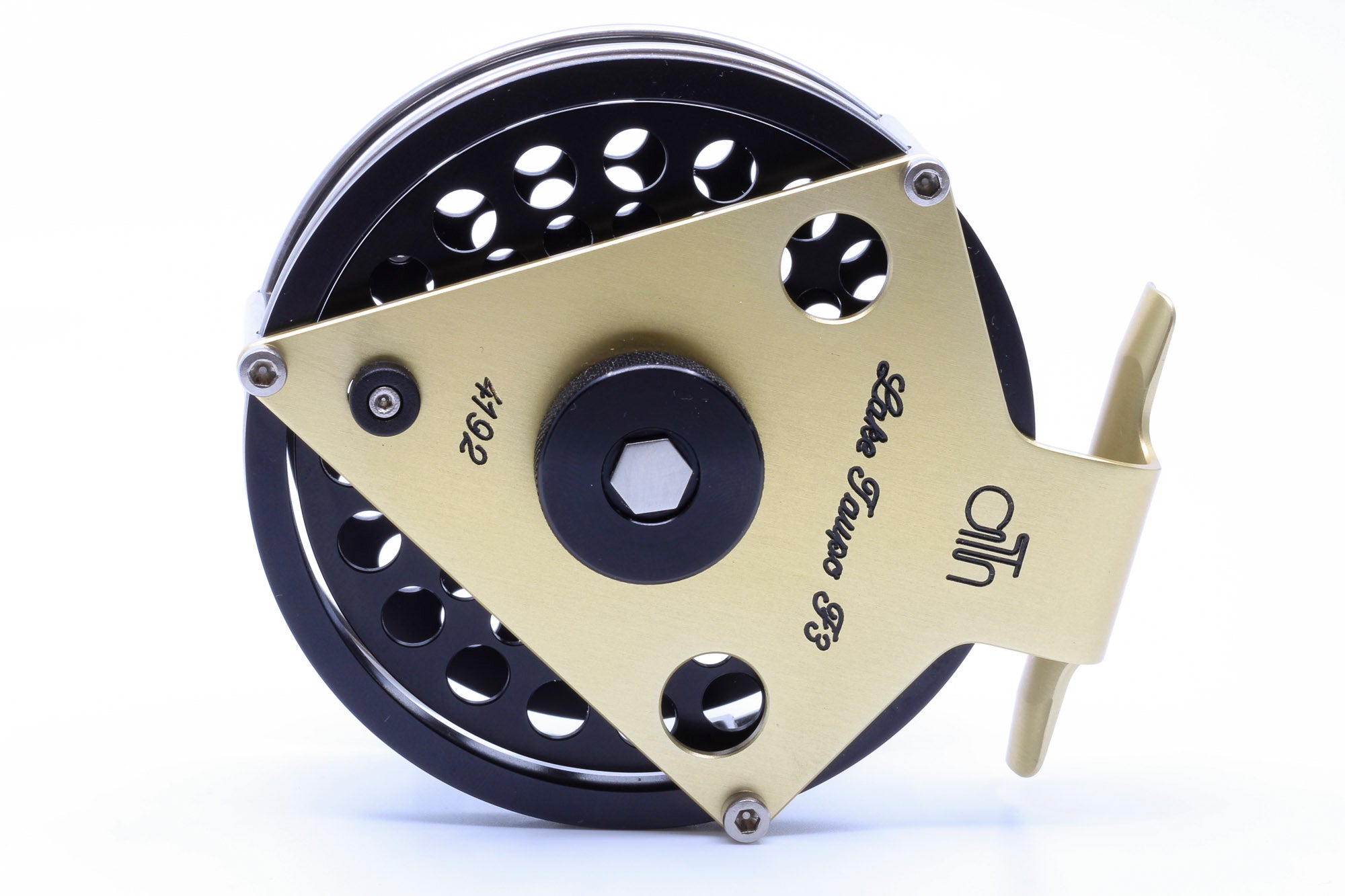Ari.t.Hart アリハートF3フライリール Ari 't Hart F3 Lake Taupo Fly Reel - Freestone Vintage Tackle