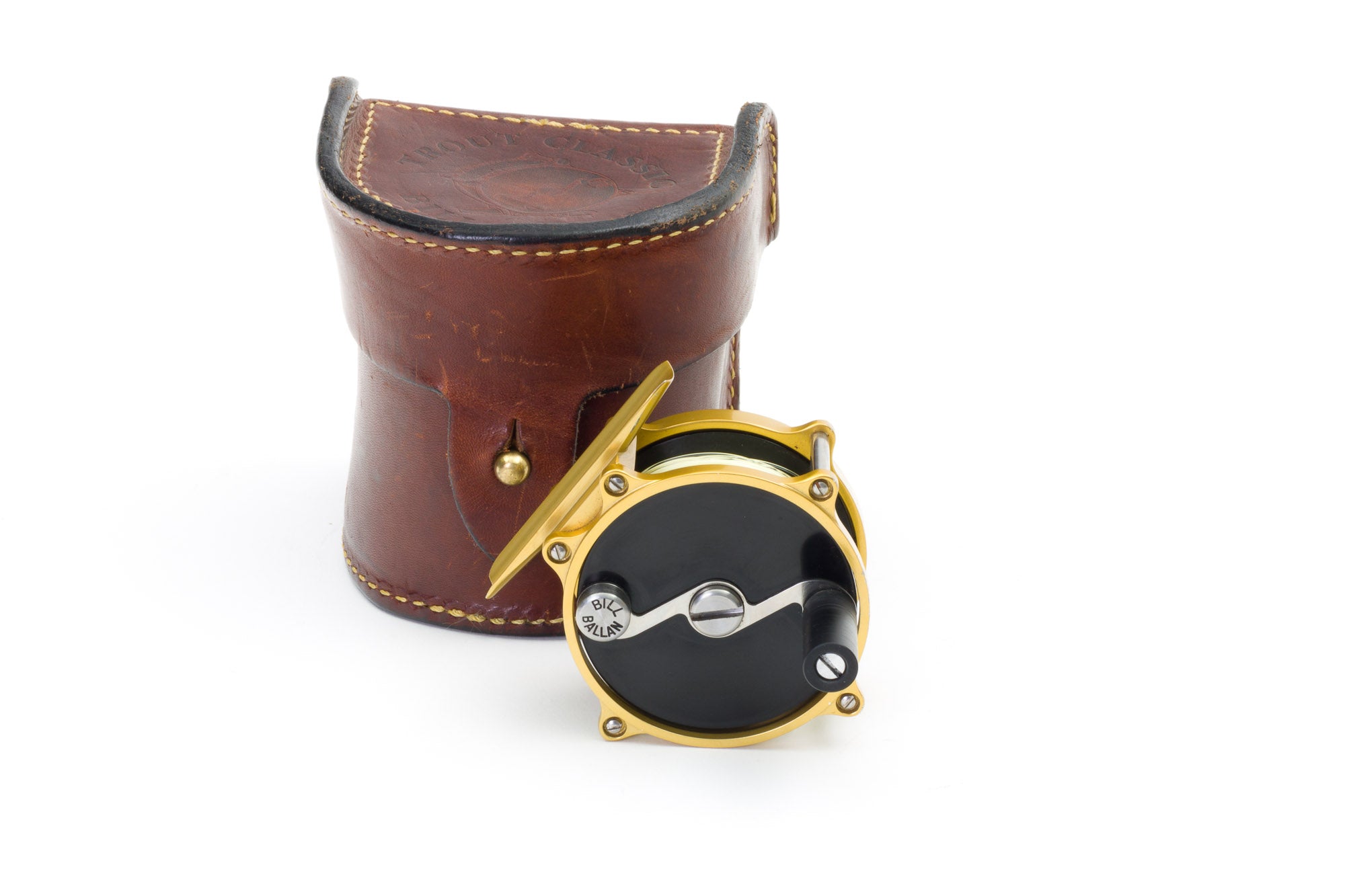 ballantine fly reel Ballan, Bill - Trout Classic 2 7/8" Fly Reel - Gold & Black - FSVT