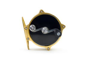 Ballan, Bill - Trout Classic 2 7/8" Fly Reel - Gold & Black