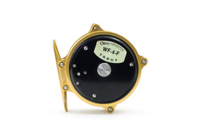 Ballan, Bill - Trout Classic 2 7/8" Fly Reel - Gold & Black
