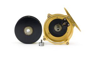 Ballan, Bill - Trout Classic 2 7/8" Fly Reel - Gold & Black