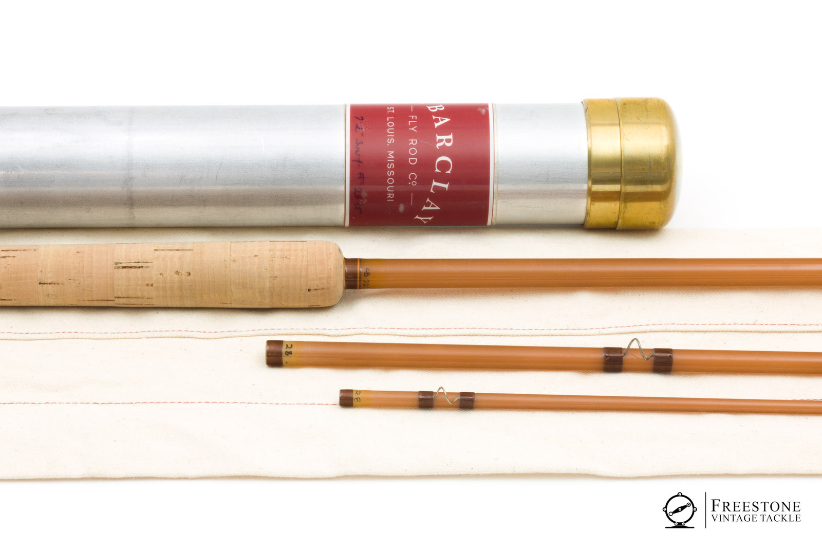 Barclay, Chris - Progressive Series, 7'2" 3pc 3wt Fiberglass Rod