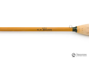 Becker, Jim - Model 694 , 6'9" 3/2 4wt Bamboo Rod