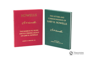 Beelart, Joe - "Howells: The Bamboo Fly Rods & Fly Fishing Legacy of Gary H. Howells - 2 Volume Limited Edition