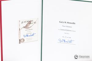 Beelart, Joe - "Howells: The Bamboo Fly Rods & Fly Fishing Legacy of Gary H. Howells - 2 Volume Limited Edition