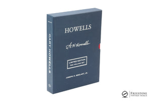 Beelart, Joe - "Howells: The Bamboo Fly Rods & Fly Fishing Legacy of Gary H. Howells - 2 Volume Limited Edition