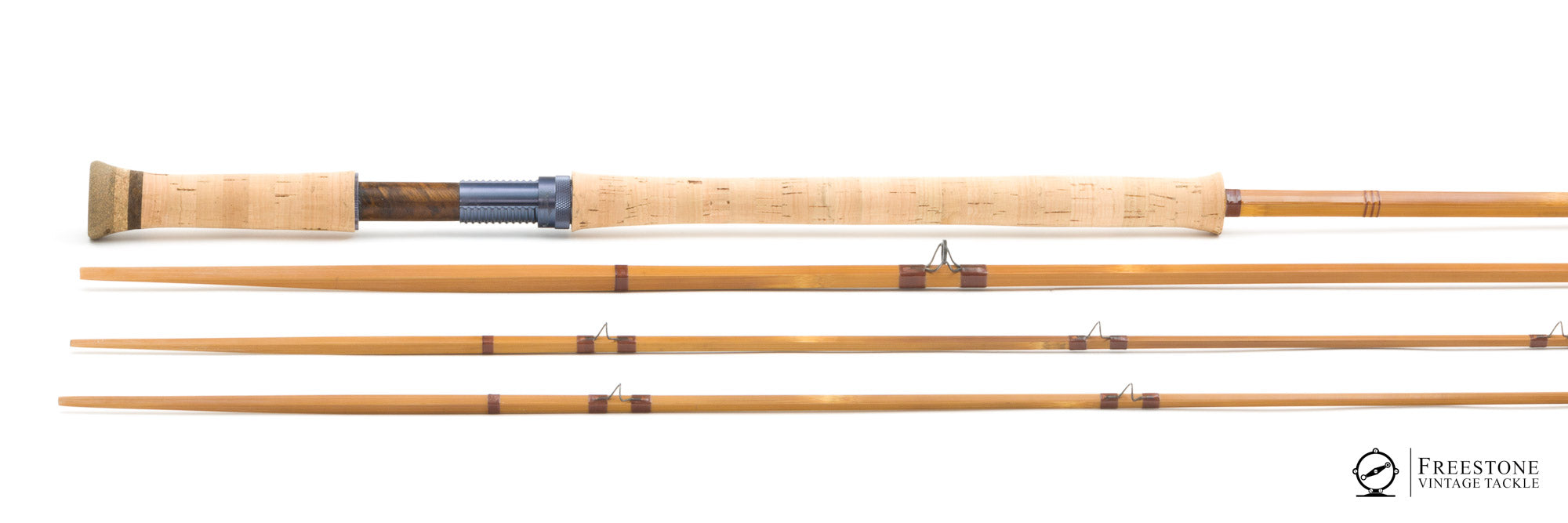 Bob Clay (Riverwatch) - Dean's Kispiox, 11' 3/2, 7/8wt Bamboo Rod ...