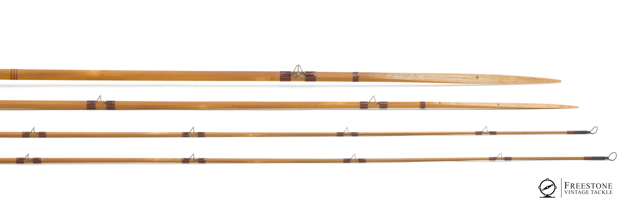 Bob Clay (Riverwatch) - Dean's Kispiox, 11' 3/2, 7/8wt Bamboo Rod ...