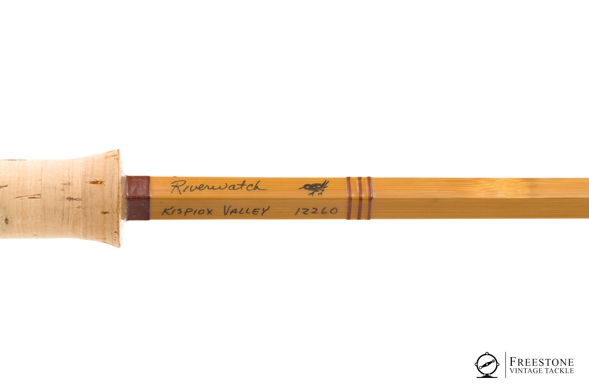 Bob Clay (Riverwatch) - Dean's Kispiox, 11' 3/2, 7/8wt Bamboo Rod ...