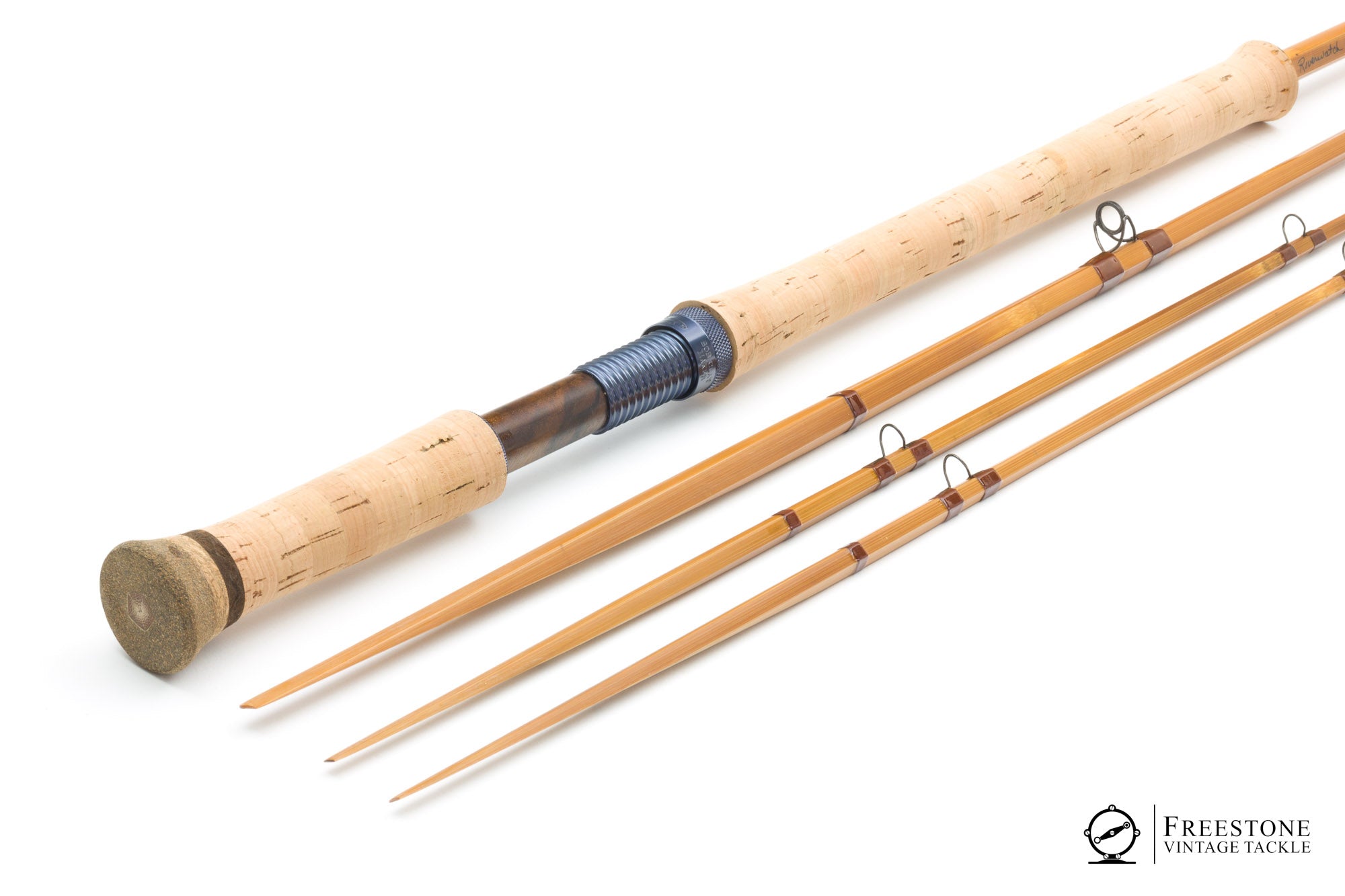 Bob Clay (Riverwatch) - Dean's Kispiox, 11' 3/2, 7/8wt Bamboo Rod ...