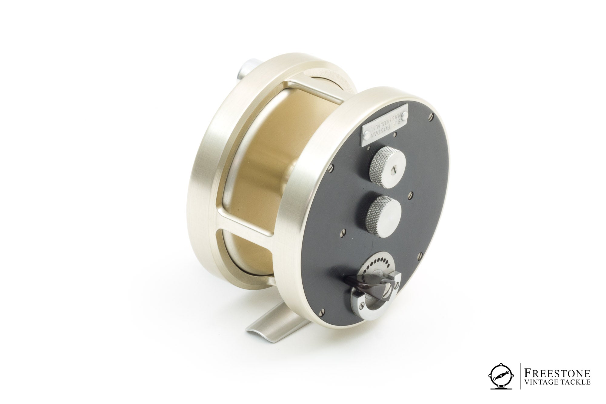 Bogdan - Model 100 Fly Reel Reel - RHW