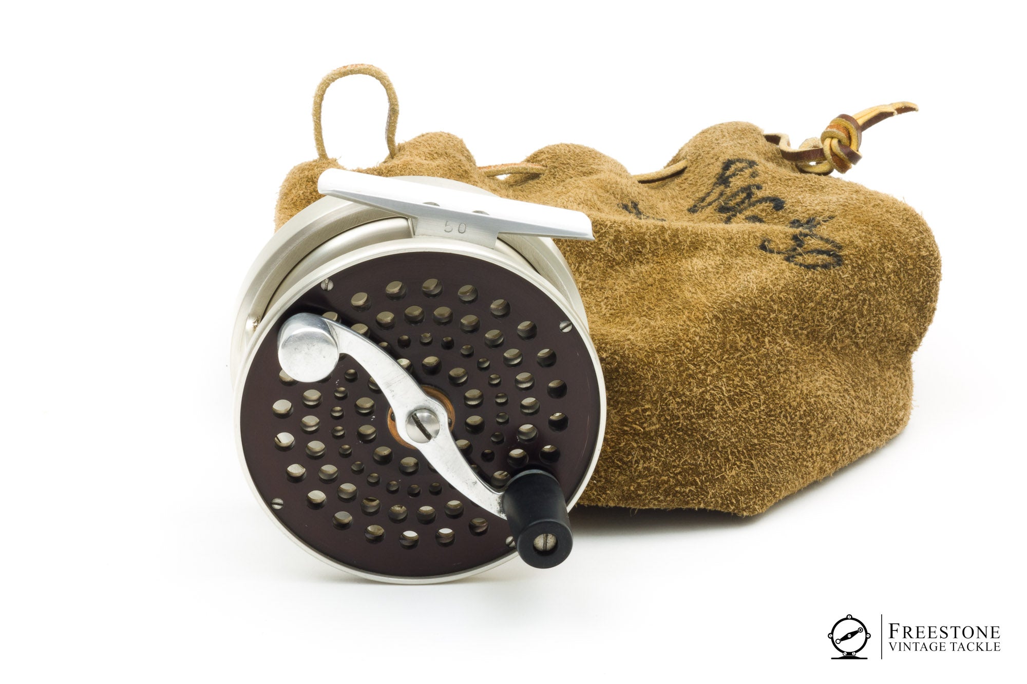 West Slope Classic Fly Tackle - Bogdan - A&F Salmon Reel Model 200