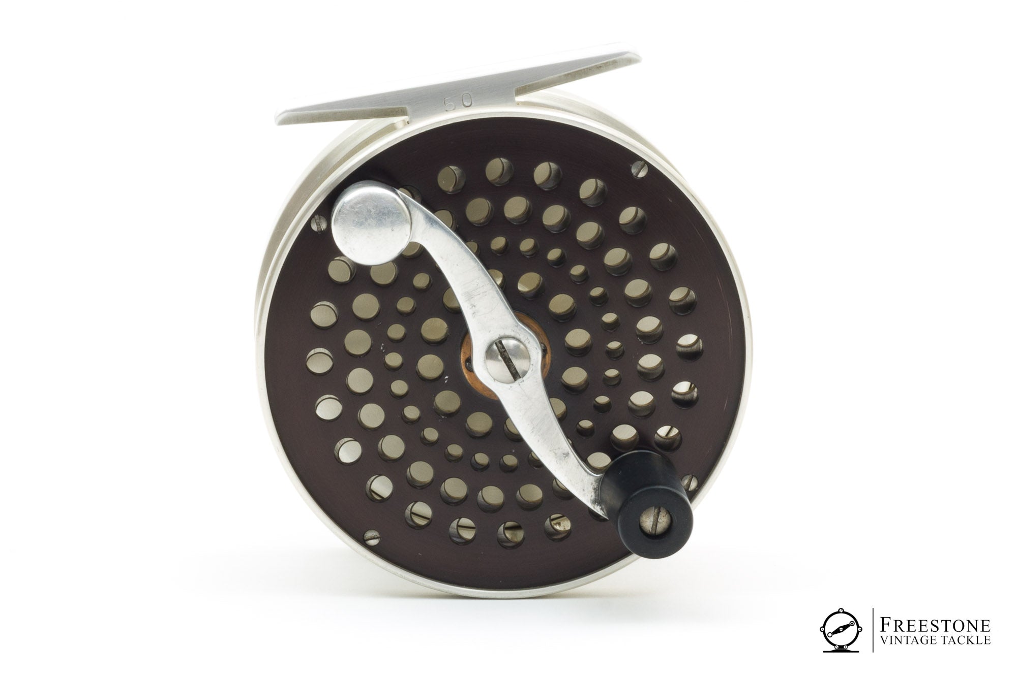 Bogdan - Model 50 Light Salmon Fly Reel - Freestone Vintage Tackle