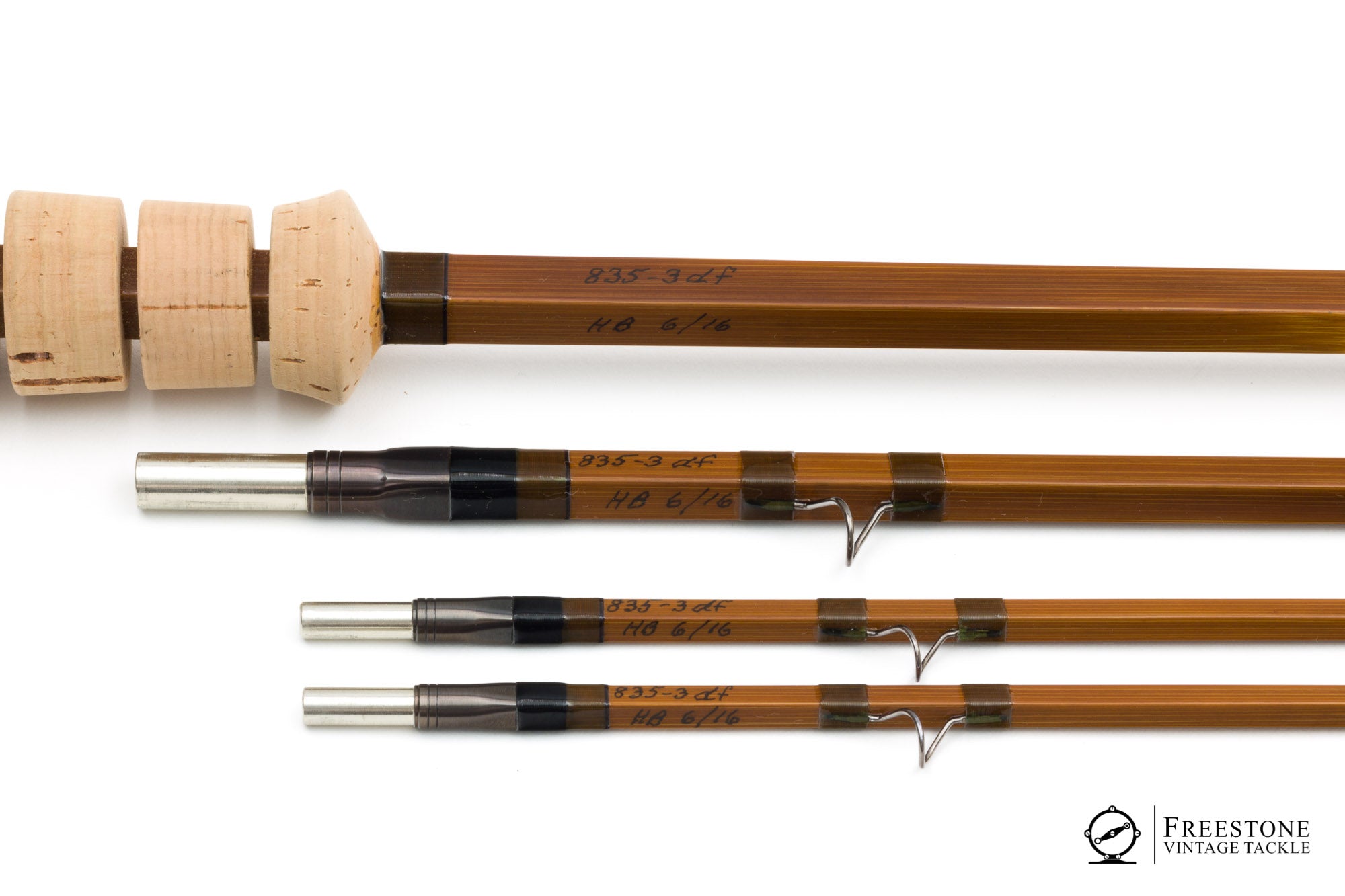Brandin, Per - 835-3 DF. 8'3 3-piece 5wt, Hollow-Built Bamboo Rod