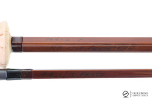 Brandin, Per - Model 764-2 'P' HB, 7'6" 2/1 4wt Bamboo Rod - Mahogany