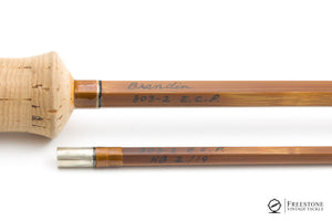 Brandin, Per - Model 803-2 E.C.P., 8' 2/1 3wt Hollowbuilt Bamboo Rod