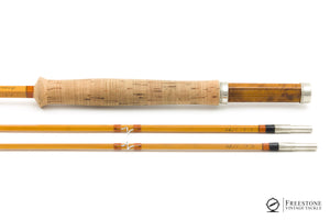 Brandin, Per - Model 865-2, 8'6" 2/2 5wt Bamboo Rod - Solid Cedar Core Prototype