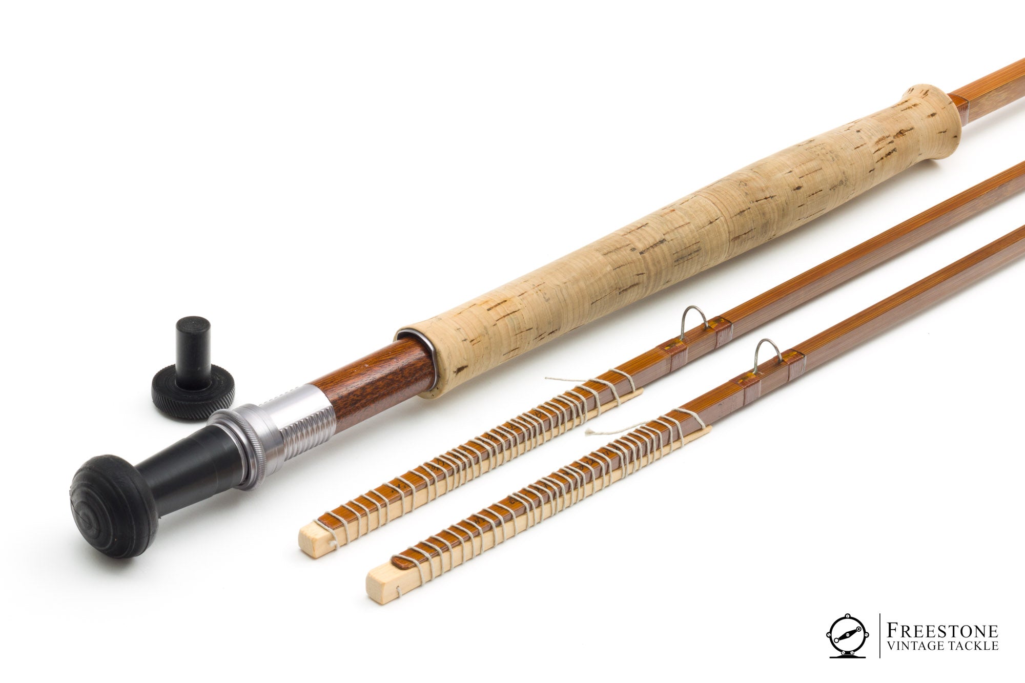 Brandin, Per - Model 9011, 9' 2/2, 11wt Spliced Joint Quad Bamboo Rod