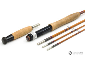 Carlson, Sam - 9'6" 3/2 8wt, 6-strip Bamboo Salmon Rod