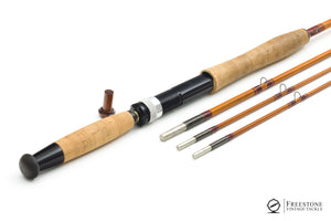 Carlson, Sam - 9'6" 3/2 8wt, 6-strip Bamboo Salmon Rod