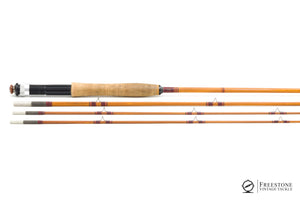 Carlson, Sam - 9'6" 3/2 8wt, 6-strip Bamboo Salmon Rod