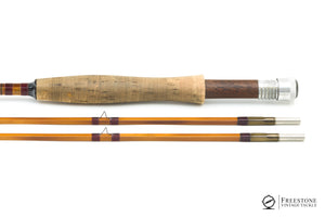 Carlson, Sam - Thomas Four, 8' 2/2 5wt Quad Bamboo Rod