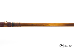 Carlson, Sam - Thomas Four, 8' 2/2 5wt Quad Bamboo Rod