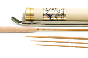 Carpenter, Cris - 7'9" 3/2 4wt, Spliced Joint Quad Bamboo Rod