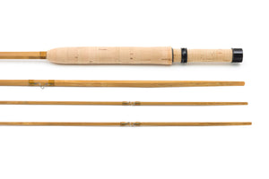 Carpenter, Cris - 7'9" 3/2 4wt, Spliced Joint Quad Bamboo Rod