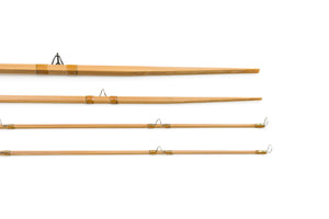 Carpenter, Cris - 7'9" 3/2 4wt, Spliced Joint Quad Bamboo Rod
