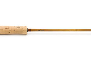 Carpenter, Cris - 8'3" 2/2 5wt, Spliced Joint Quad Bamboo Rod