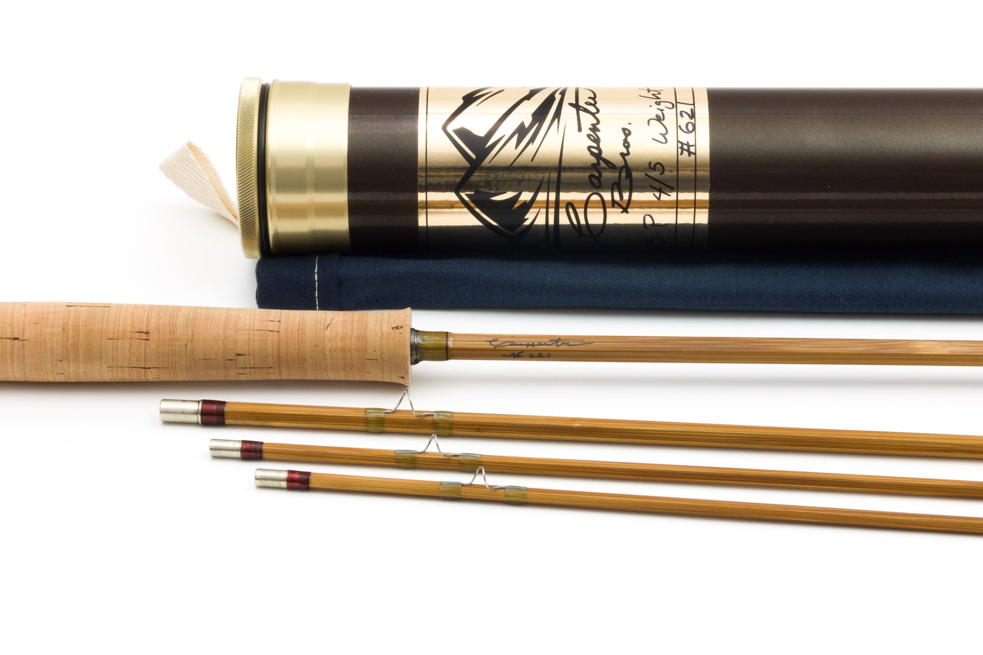 Carpenter, Cris - 8'4" 4/5wt, 3pc Bamboo Fly Rod