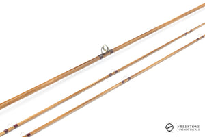 Carpenter, Cris - 8'4" 5wt 2/2 Hollow Built, 8-strip Bamboo Fly Rod