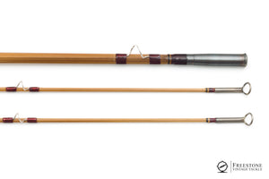 Carpenter, Cris - 8'4" 5wt 2/2 Hollow Built, 8-strip Bamboo Fly Rod