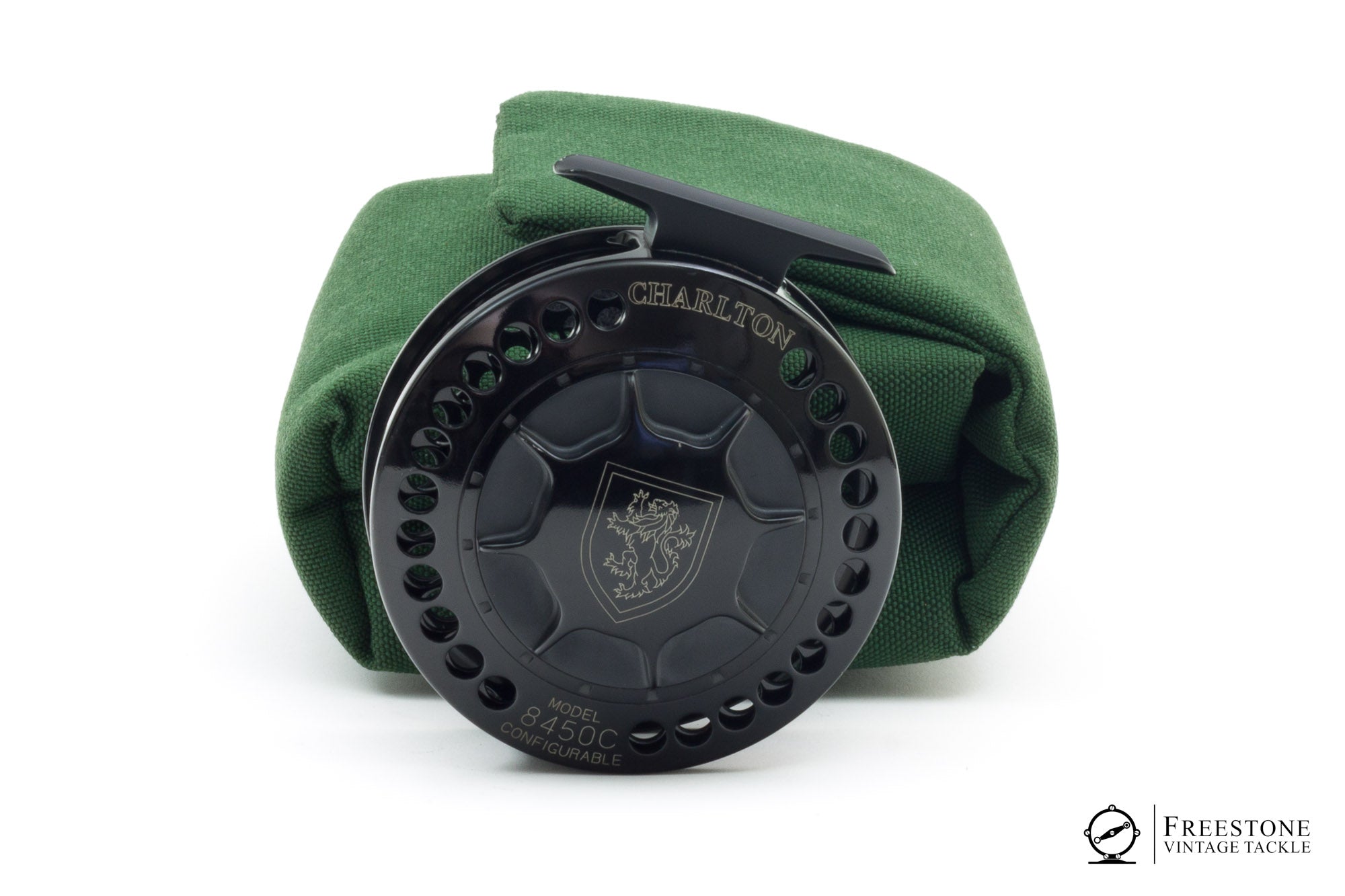 charlton fly reel 8550C with Tarpon Spool Lot of 2 Charlton Signature