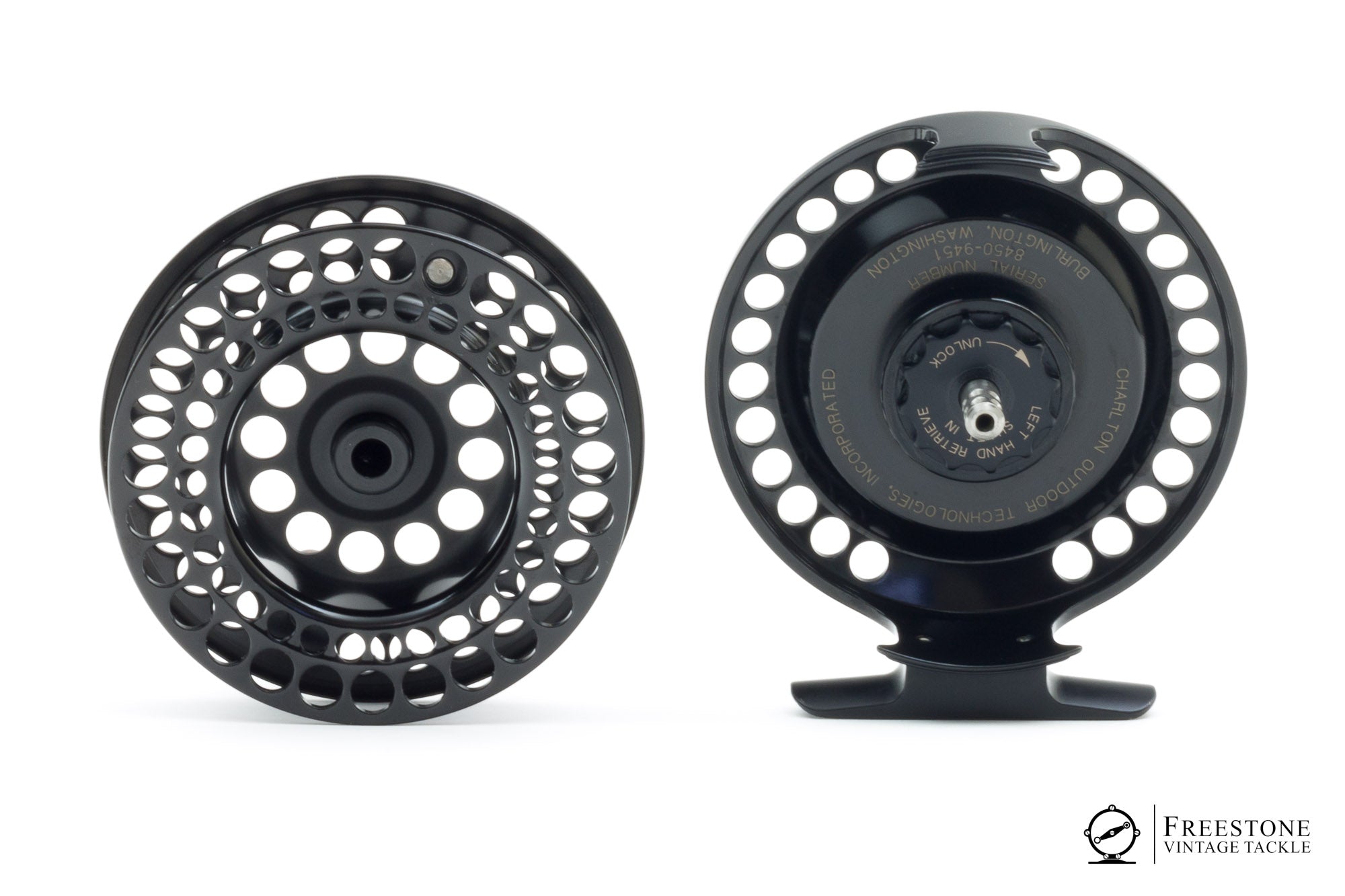 Charlton - Model 8450C Fly Reel w/ 5/6 Spool