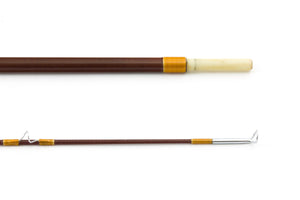 Claudio, Ferdinand - 898B, 8'9" 2-piece 8wt Fiberglass Fly Rod