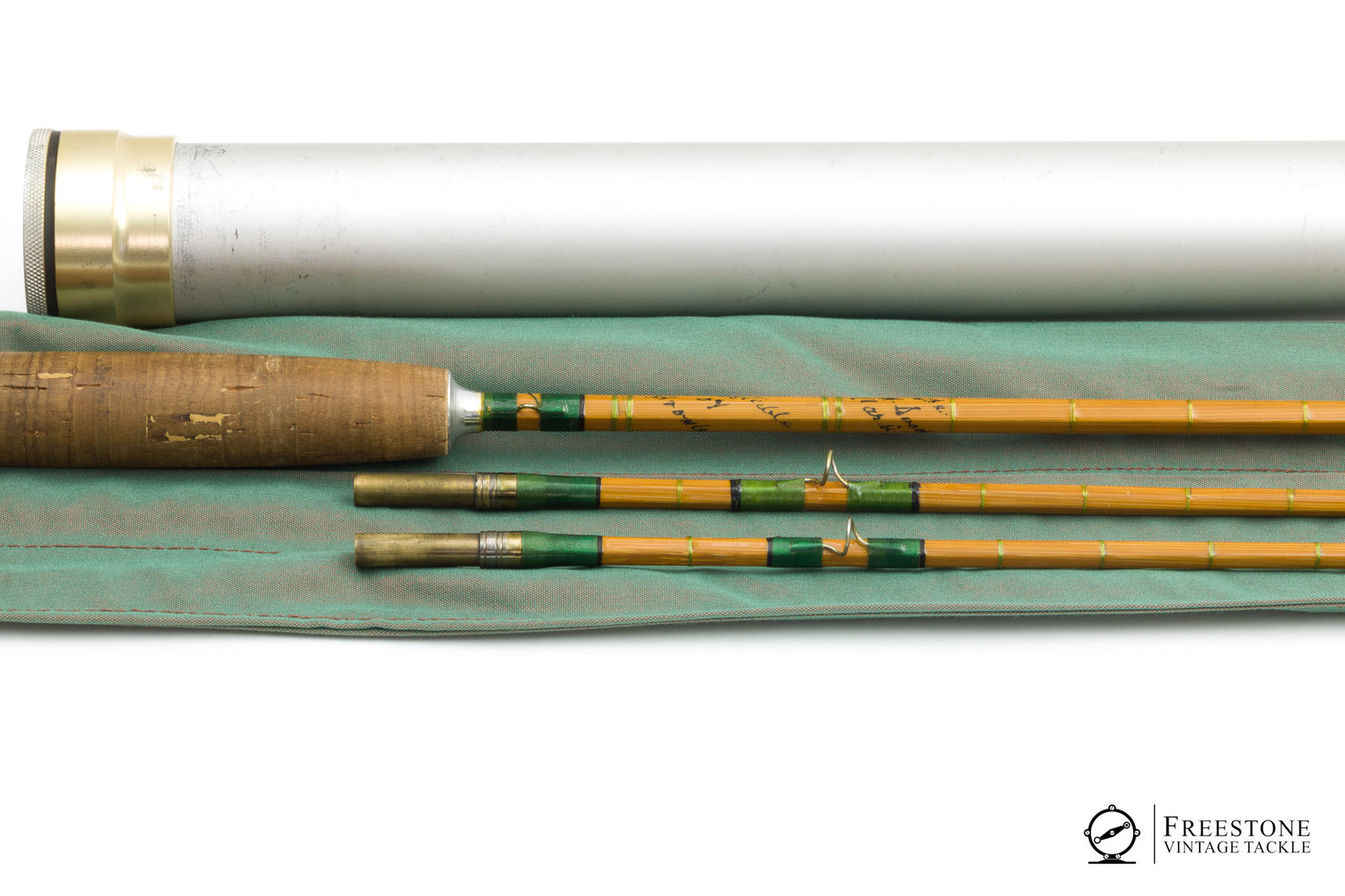 Constable of Bromley - R.H. Woods Classic 7'6" 2/2 5wt  Bamboo Rod