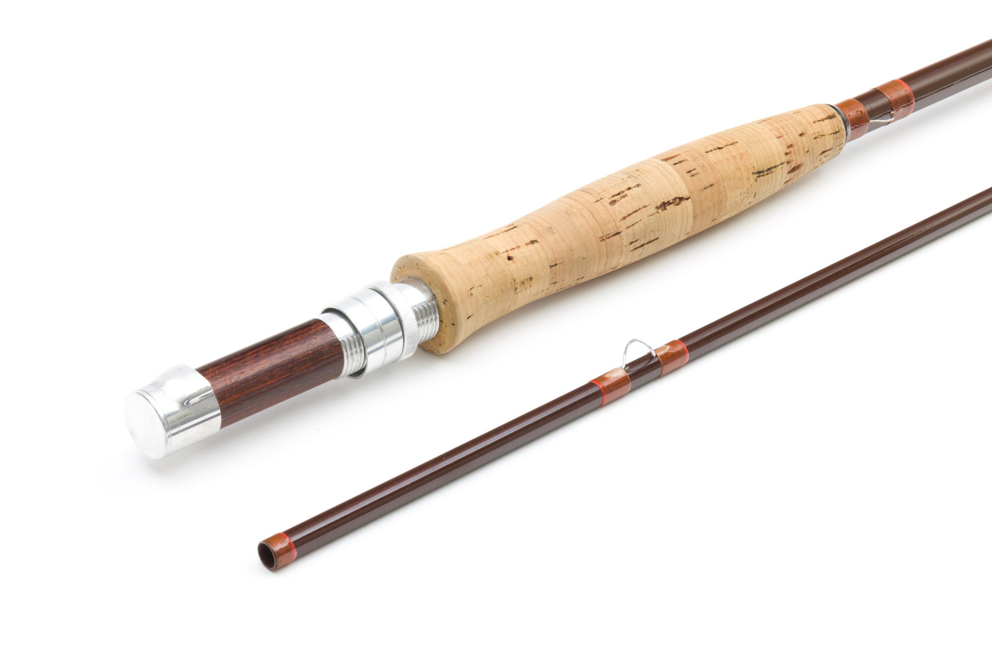 cortland fly fishing poles Cortland - Leon Chandler Signature, 8'6" 5/6wt, 2pc Fiberglass Fly Rod