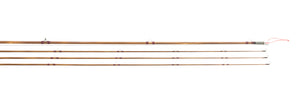 Coyle, Jack - Model 396, 8' 3wt, 2/3 Bamboo Fly Rod