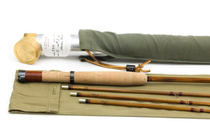 Coyle, Jack - Model 396, 8' 3wt, 2/3 Bamboo Fly Rod