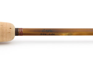 Coyle, Jack - Model 396, 8' 3wt, 2/3 Bamboo Fly Rod