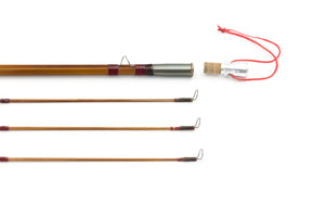 Coyle, Jack - Model 396, 8' 3wt, 2/3 Bamboo Fly Rod