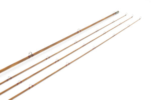 Coyle, Jack - Model 396, 8' 3wt, 2/3 Bamboo Fly Rod