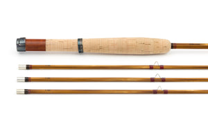 Coyle, Jack - Model 396, 8' 3wt, 2/3 Bamboo Fly Rod