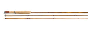 Coyle, Jack - Model 396, 8' 3wt, 2/3 Bamboo Fly Rod