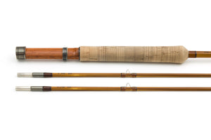 Coyle, Jack - Model 596, 8' 5wt 2/2 Hollowbuilt Bamboo Rod