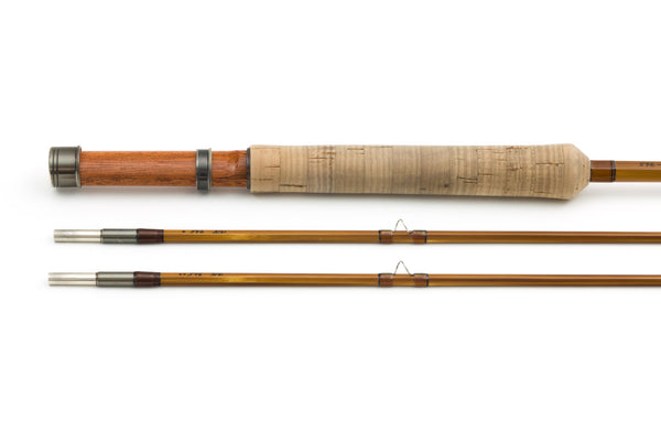 Coyle, Jack - Model 596, 8' 5wt 2/2 Hollowbuilt Bamboo Rod - Freestone ...