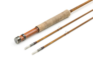 Coyle, Jack - Model 596, 8' 5wt 2/2 Hollowbuilt Bamboo Rod